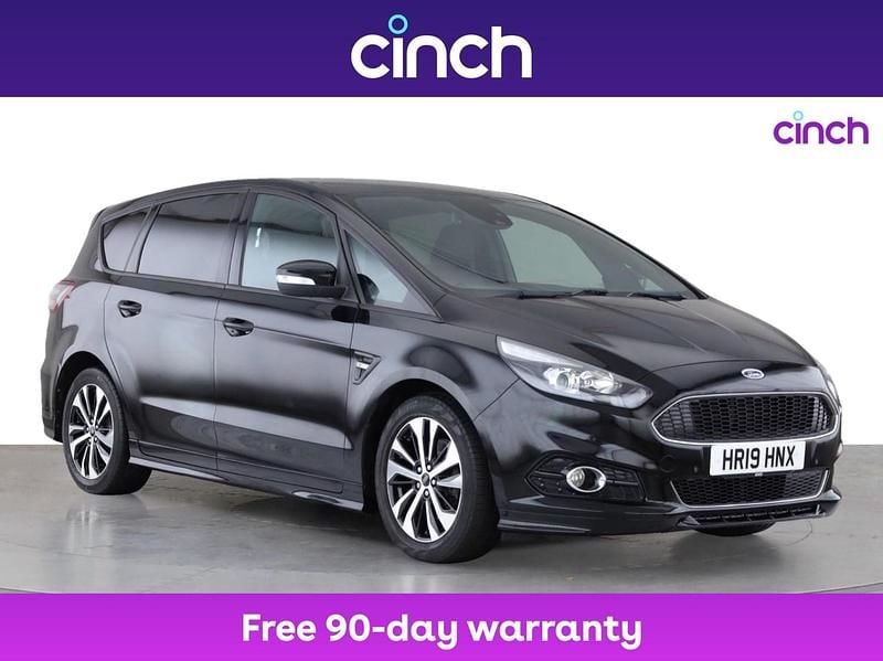 Black Used 2019 Ford S-MAX ST-Line MPV | £18,499 (Fair price) - Image 1/3