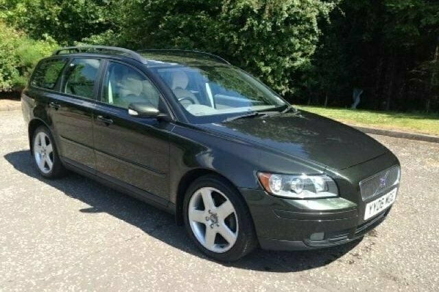 Used Volvo V50 SE 125 HP (91 kW) 2006 Estate
