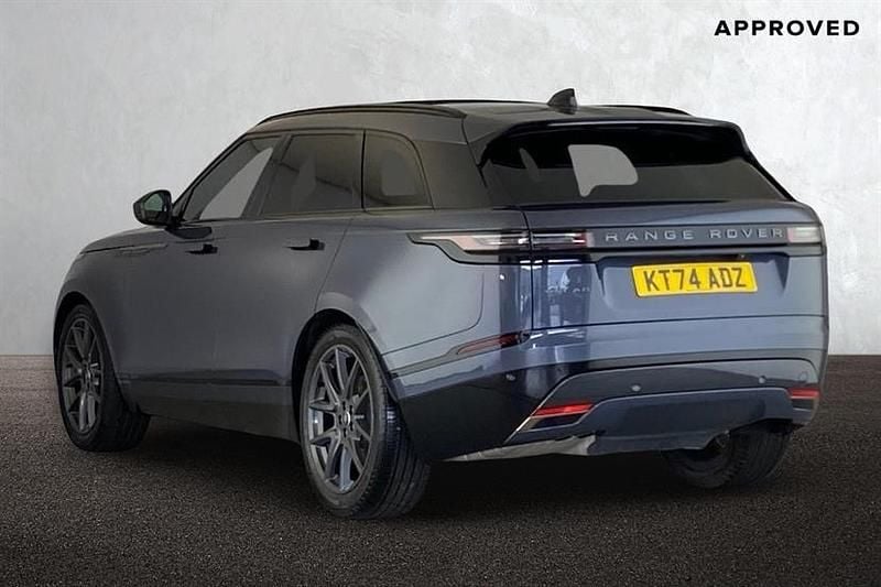 Used Land Rover Range Rover Velar HSE Dynamic 204 HP (150 kW) 2024 Varesine blue SUV