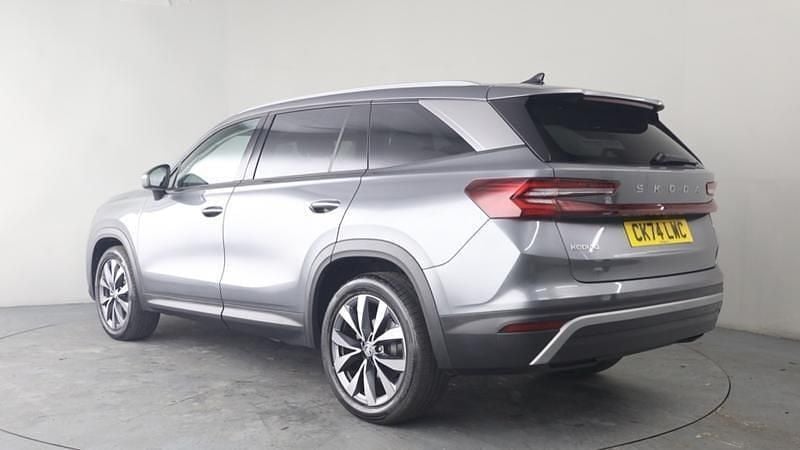 Used Skoda Kodiaq SE L 150 HP (110 kW) 2024 Grey SUV