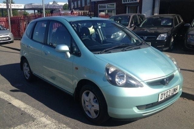 Second-hand Honda Jazz 2003 Hatchback