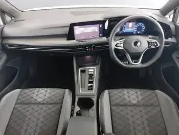 Used VW Golf VIII R-line 150 HP (110 kW) 2022 White Hatchback