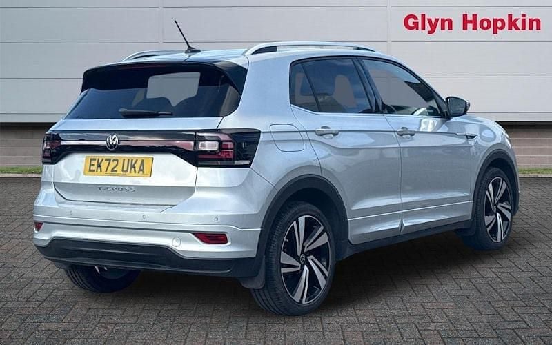 Used VW T-Cross R-line 110 HP (80 kW) 2024 SUV