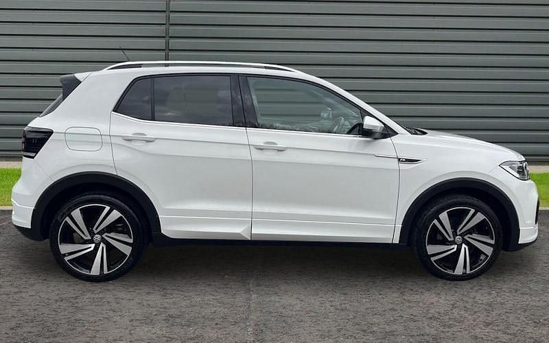 Used VW T-Cross R-line 116 HP (85 kW) 2020 SUV