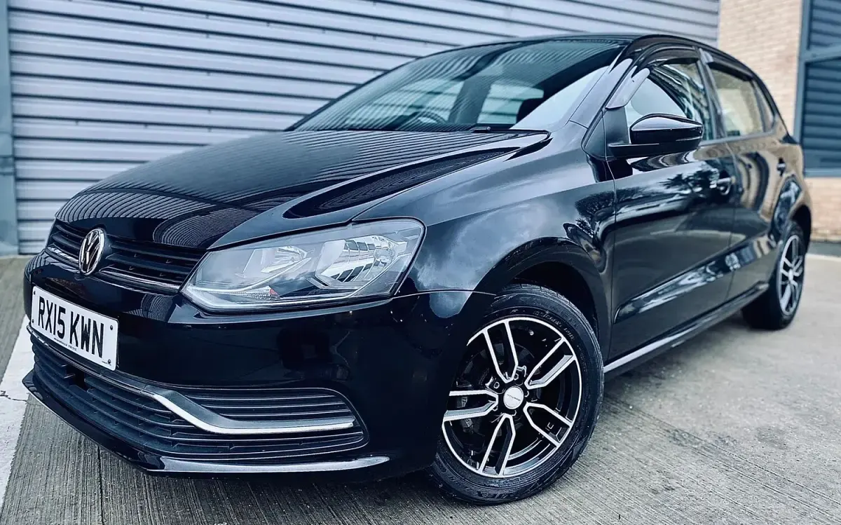 Used VW Polo SE 2015 Black Hatchback