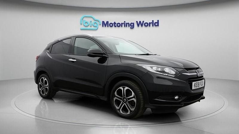 Used Honda HR-V EX 130 HP (95 kW) 2018 Black SUV