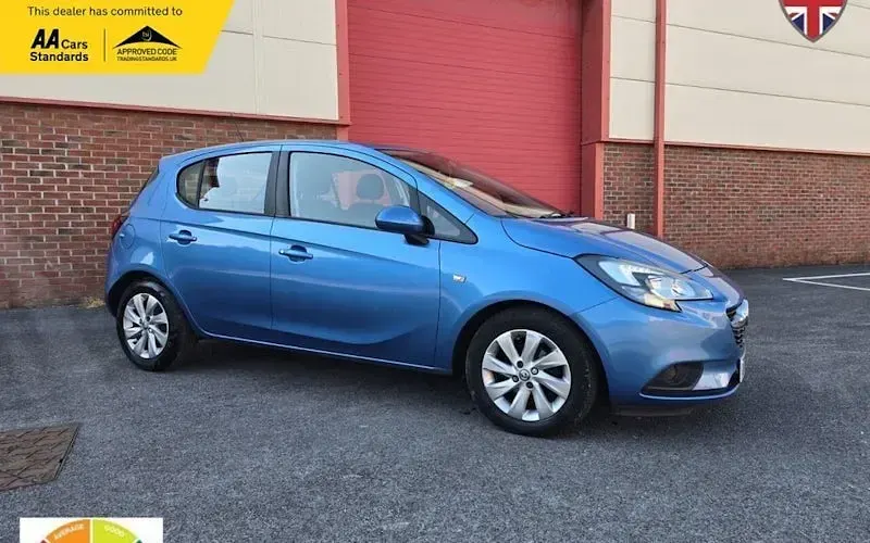 Used Vauxhall Corsa Design Edition 75 HP (55 kW) 2019 Hatchback