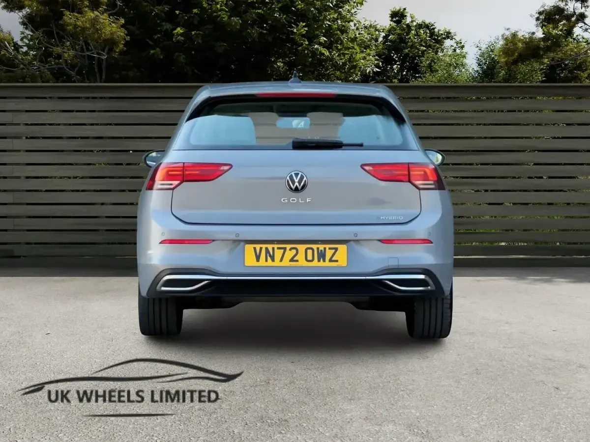Used VW Golf VIII Style 2022 Grey Hatchback