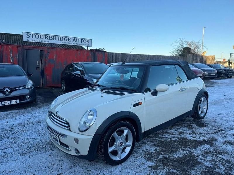 Used Mini Cooper Cabriolet 115 HP (84 kW) 2005 White Cabriolet