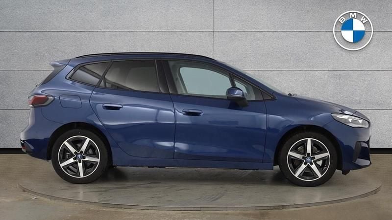 Used BMW 225 Luxury Line 2025 Blue Hatchback
