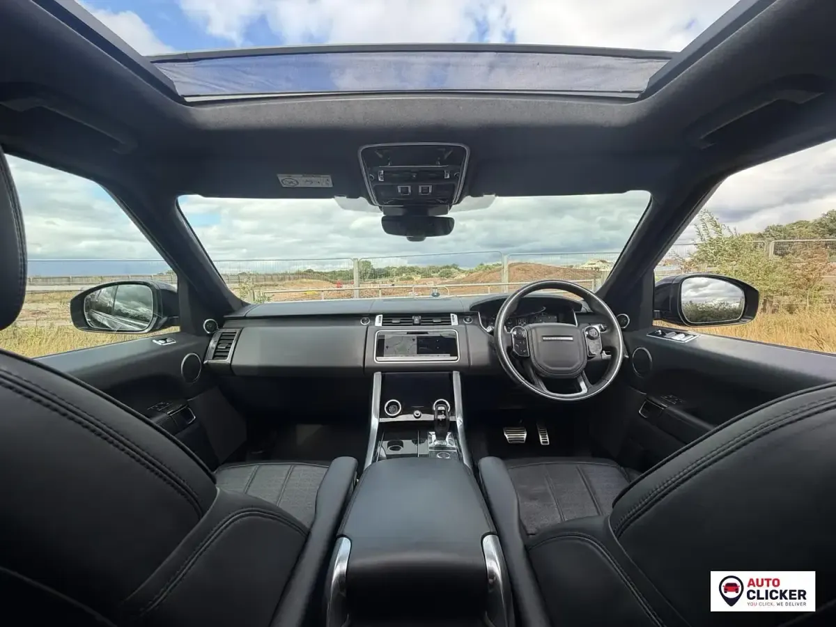 Used Land Rover Range Rover Sport Autobiography Dynamic 339 HP (249 kW) 2018 Black SUV