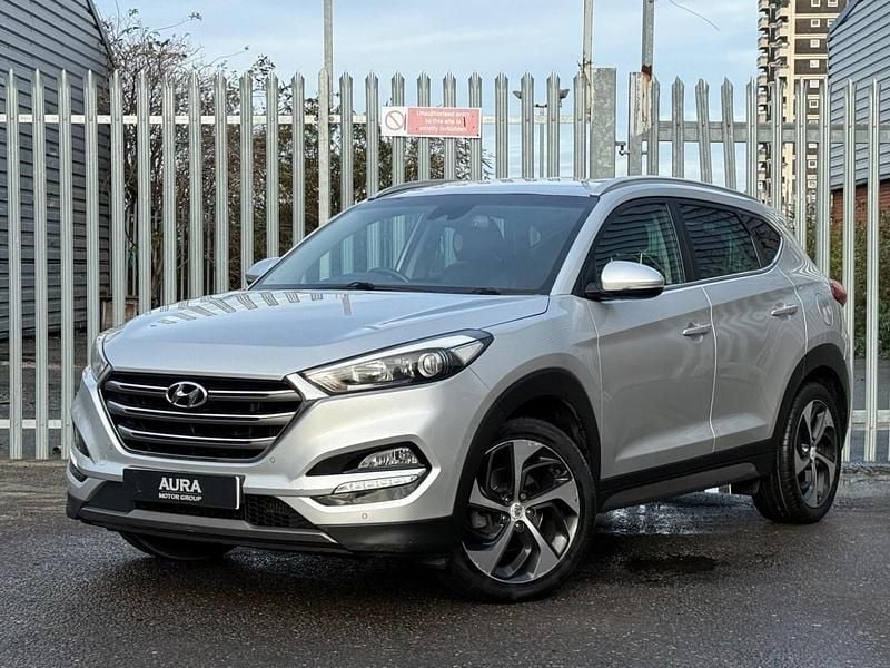 Used Hyundai Tucson Premium 2017 Silver SUV