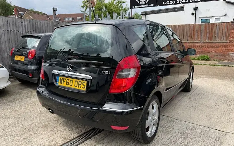 Used Mercedes A180 Avantgarde 109 HP (80 kW) 2010 Black Hatchback