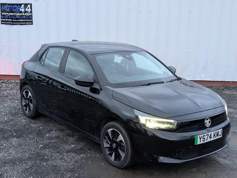 Used Vauxhall Corsa-e Design Edition 50 kW (68 HP) 2024 Black Hatchback