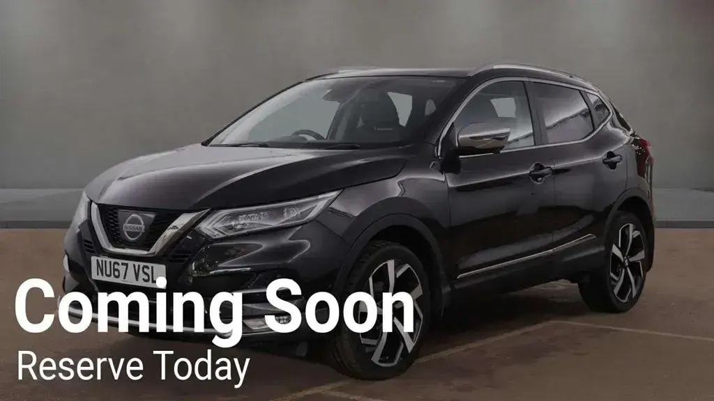 Used Nissan Qashqai Tekna 110 HP (80 kW) 2017 Black SUV