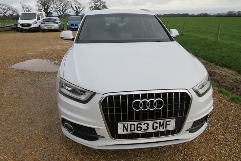 Used Audi Q3 S-Line 2013 White SUV