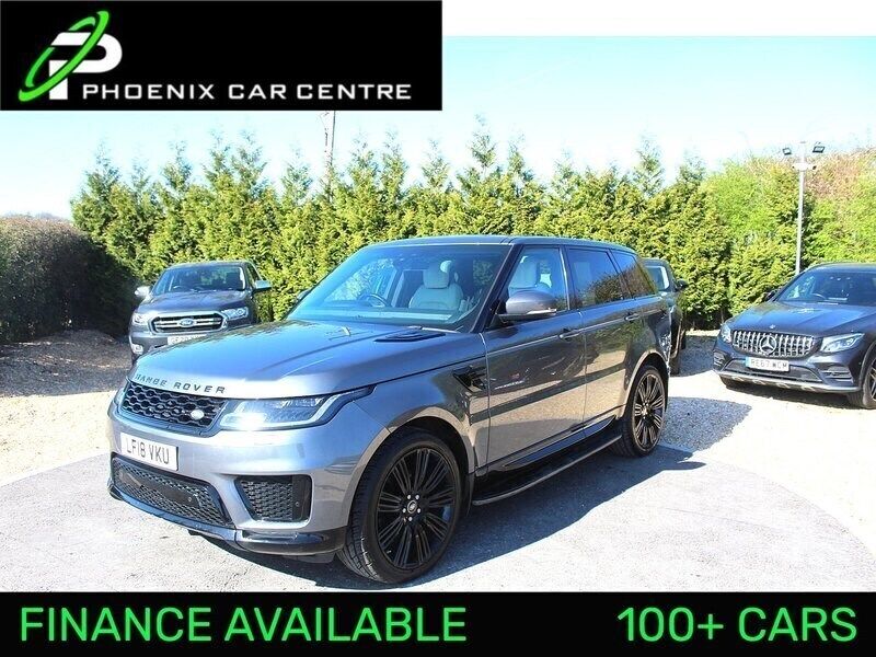 Corris grey metallic Used 2018 Land Rover Range Rover Sport HSE SUV | £24,995 (Super price) - Image 1/3