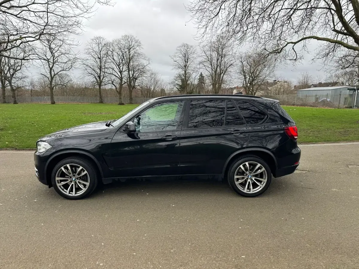 Used BMW X5 2015 Black SUV