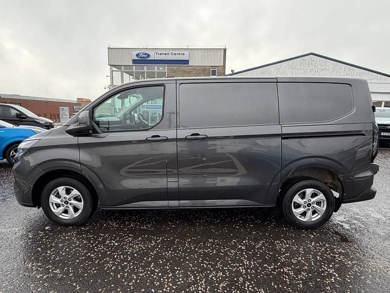 Used Ford Transit Custom Limited 136 HP (100 kW) 2024 Grey Van