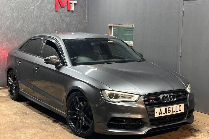 Grey Used 2016 Audi A3 Sedan | £13,990 (Good price) - Image 1/1