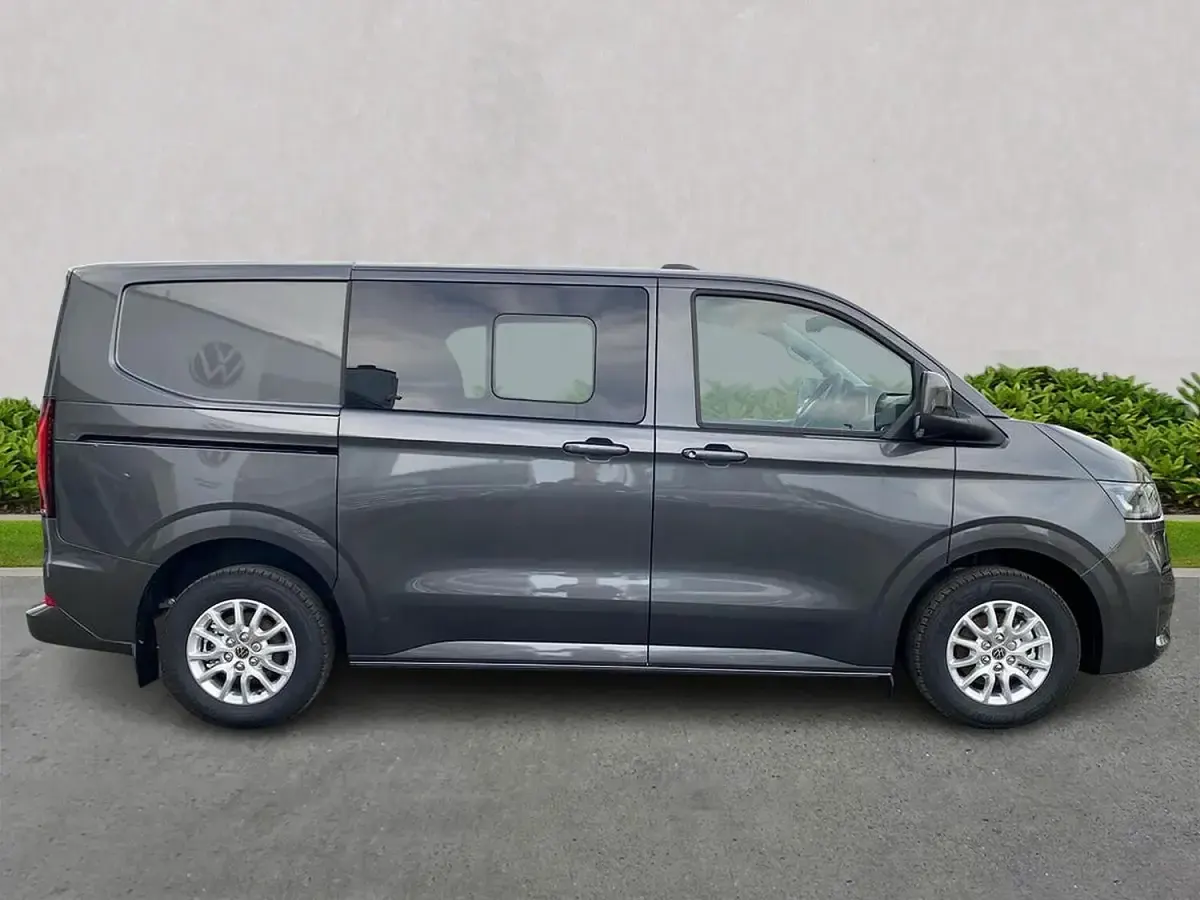 Used VW T7 Pro 100 kW (136 HP) 2025 Grey Van
