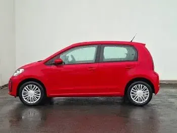 Used VW up! 65 HP (47 kW) 2021 Red Hatchback