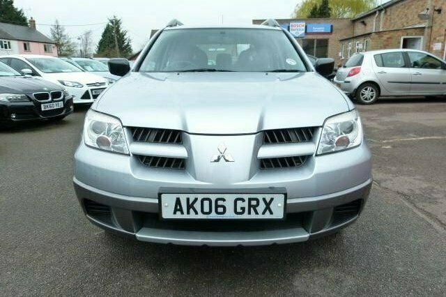 Used Mitsubishi Outlander 158 HP (116 kW) 2006 SUV