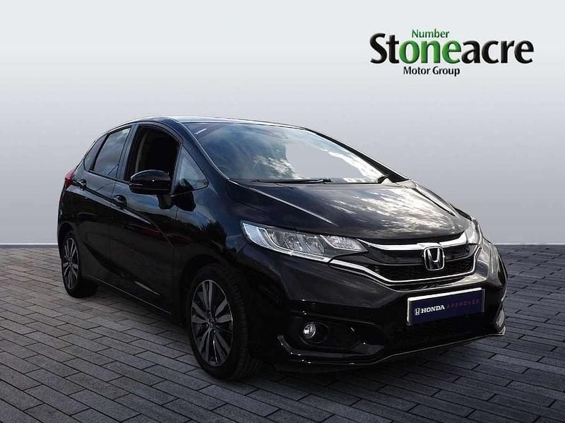 Black Used 2018 Honda Jazz EX Hatchback | £11,850 (Fair price) - Image 1/4