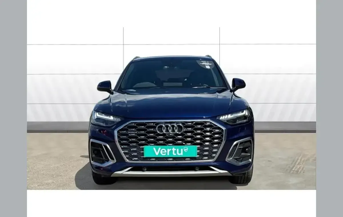 Used Audi Q5 Sportback S-Line 261 HP (191 kW) 2022 Blue SUV