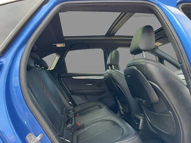 Used BMW 225 Active Tourer M Sport 2017 Metallic estoril blue MPV