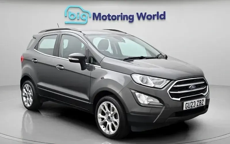 Used Ford Ecosport Titanium 125 HP (91 kW) 2022 SUV