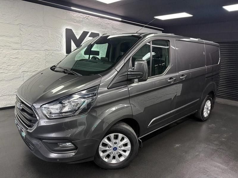 Used Ford Transit Custom Limited 2021 Grey Van