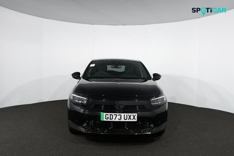 Used Vauxhall Corsa-e 100 kW (136 HP) 2024 Black Hatchback
