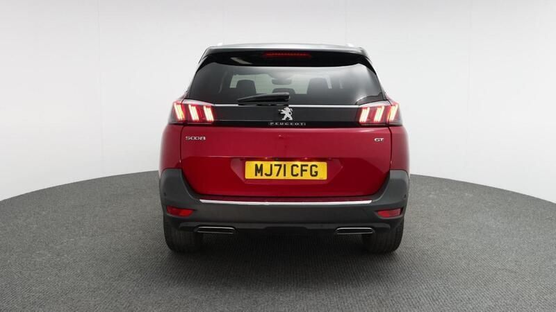 Red Used 2021 Peugeot 5008 GT MPV | £21,699 (A bit pricey) - Image 1/4
