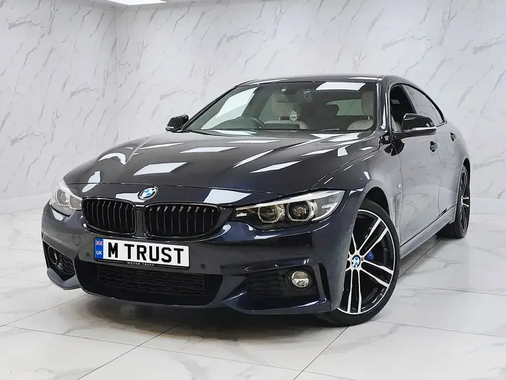 Used BMW 420 M Sport 190 HP (139 kW) 2020 Black Coupe
