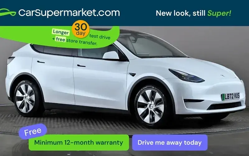Used Tesla Model Y Long Range AWD 286 kW (389 HP) 2025 SUV