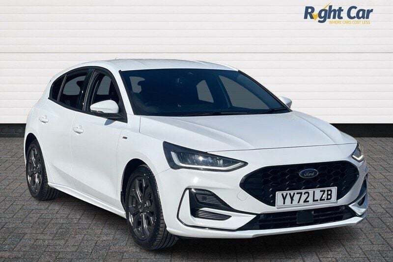 White Used 2023 Ford Focus ST-Line Hatchback | £16,499 (Fair price) - Image 1/1