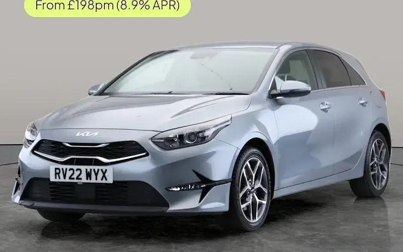 Usado Kia Ceed 160 HP (117 kW) 2021 Citadino