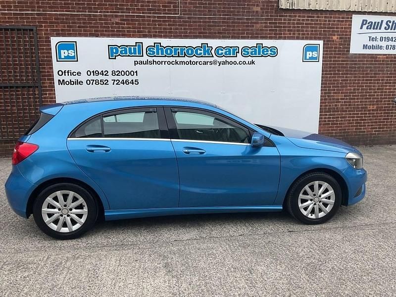 Blue Used 2013 Mercedes A180 SE Hatchback | £4,977 (Good price) - Image 1/4