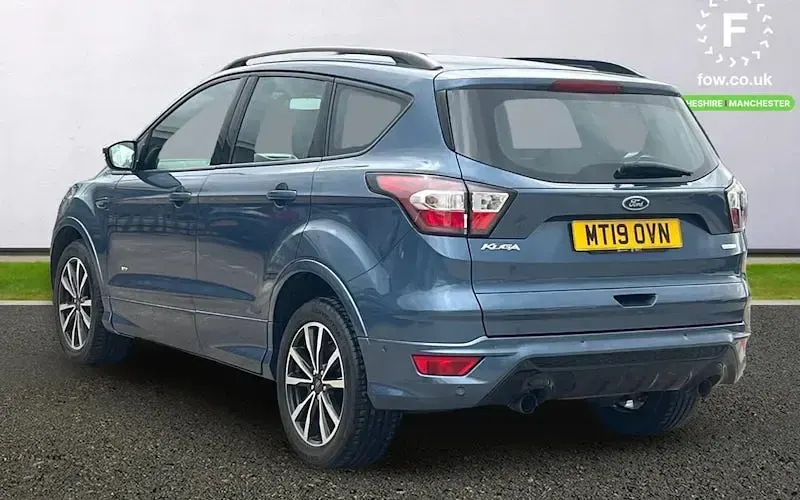 Used Ford Kuga ST-Line 182 HP (133 kW) 2019 Blue SUV