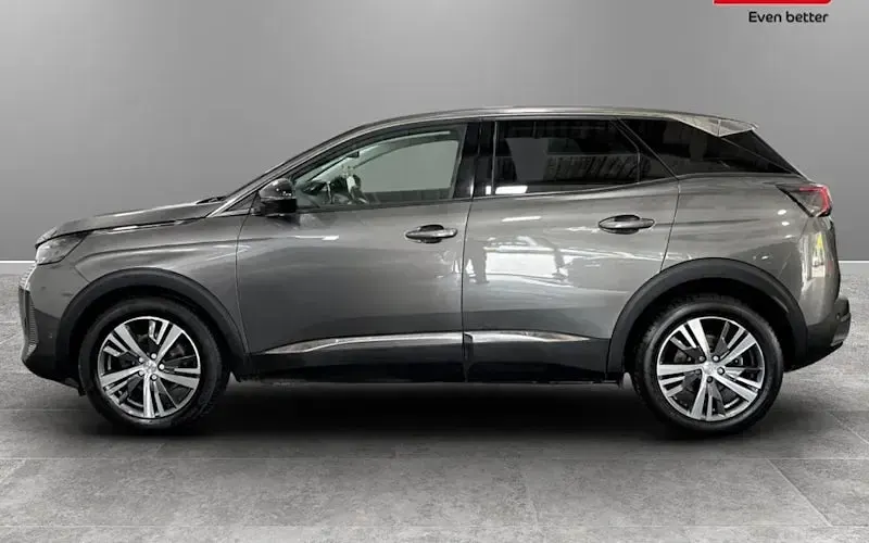 Used Peugeot 3008 Allure 131 HP (96 kW) 2022 Grey SUV