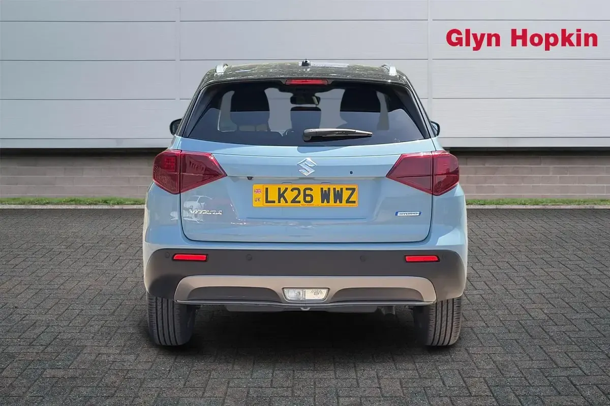 New Suzuki Vitara 110 HP (80 kW) 2026 Blue SUV