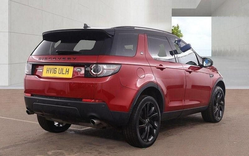 Used Land Rover Discovery Sport HSE Luxury 179 HP (131 kW) 2019 SUV