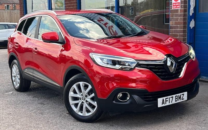 Second-hand Renault Kadjar Dynamique 110 CP (80 kW) 2017 Roșu SUV