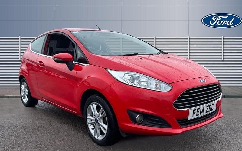 Used 2017 Ford Fiesta Zetec Hatchback | £5,804 (Good price) - Image 1/4