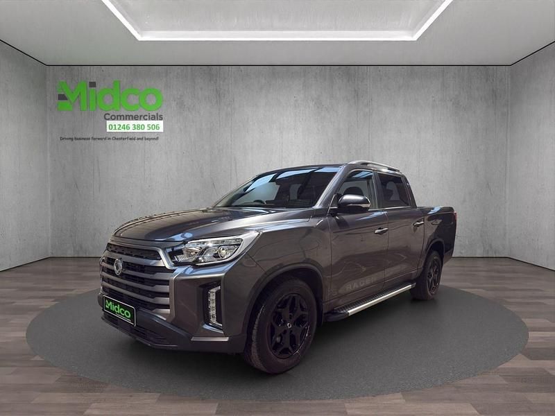Used Ssangyong (KGM) Musso 202 HP (148 kW) 2023 Grey Pickup