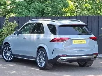 New Mercedes GLE450 AMG AMG line 367 HP (269 kW) 2025 Grey SUV