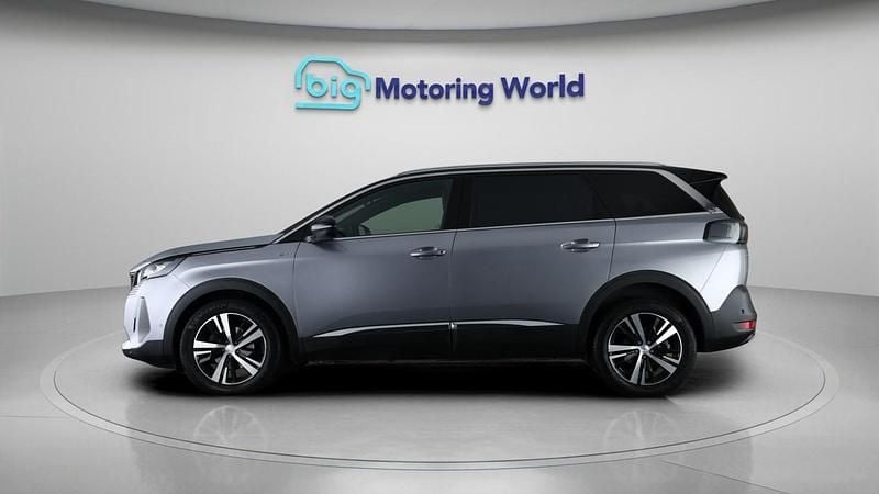 Used Peugeot 5008 GT-line 130 HP (95 kW) 2023 Grey SUV