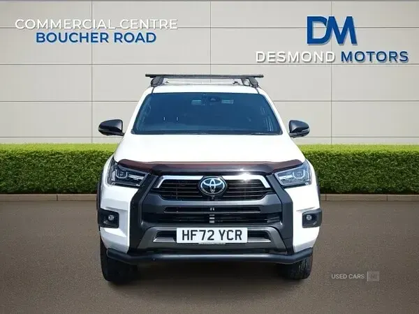 Used Toyota HiLux 2022 White Pickup