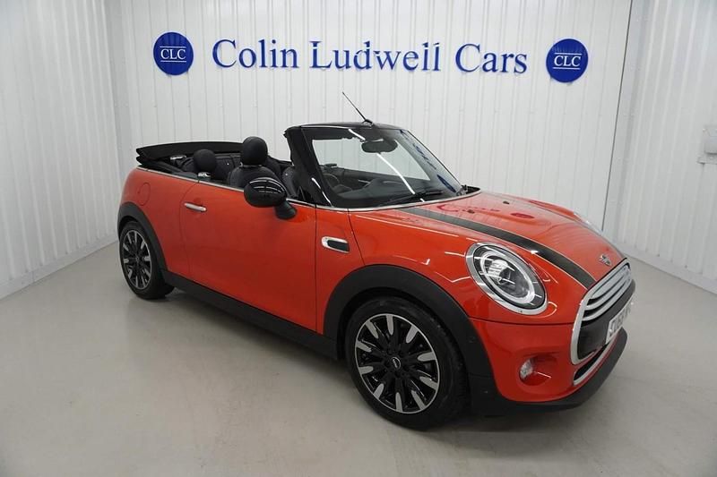 Orange Used 2018 Mini Cooper Cabriolet Exclusive Cabriolet | £11,500 (Fair price) - Image 1/4